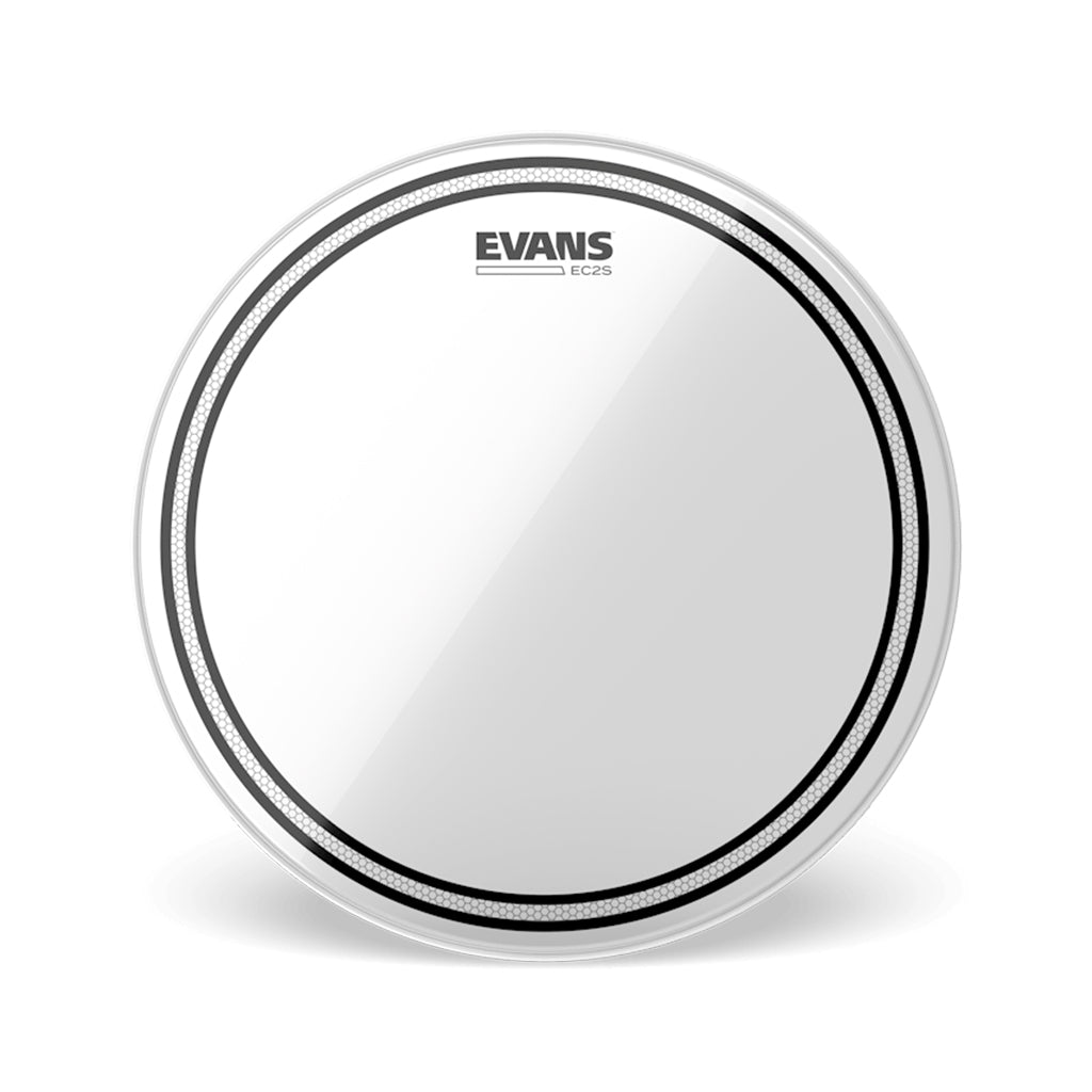 Evans TT15EC2S 15inch EC2 Clear Snare/Tom/Timbale Drumhead