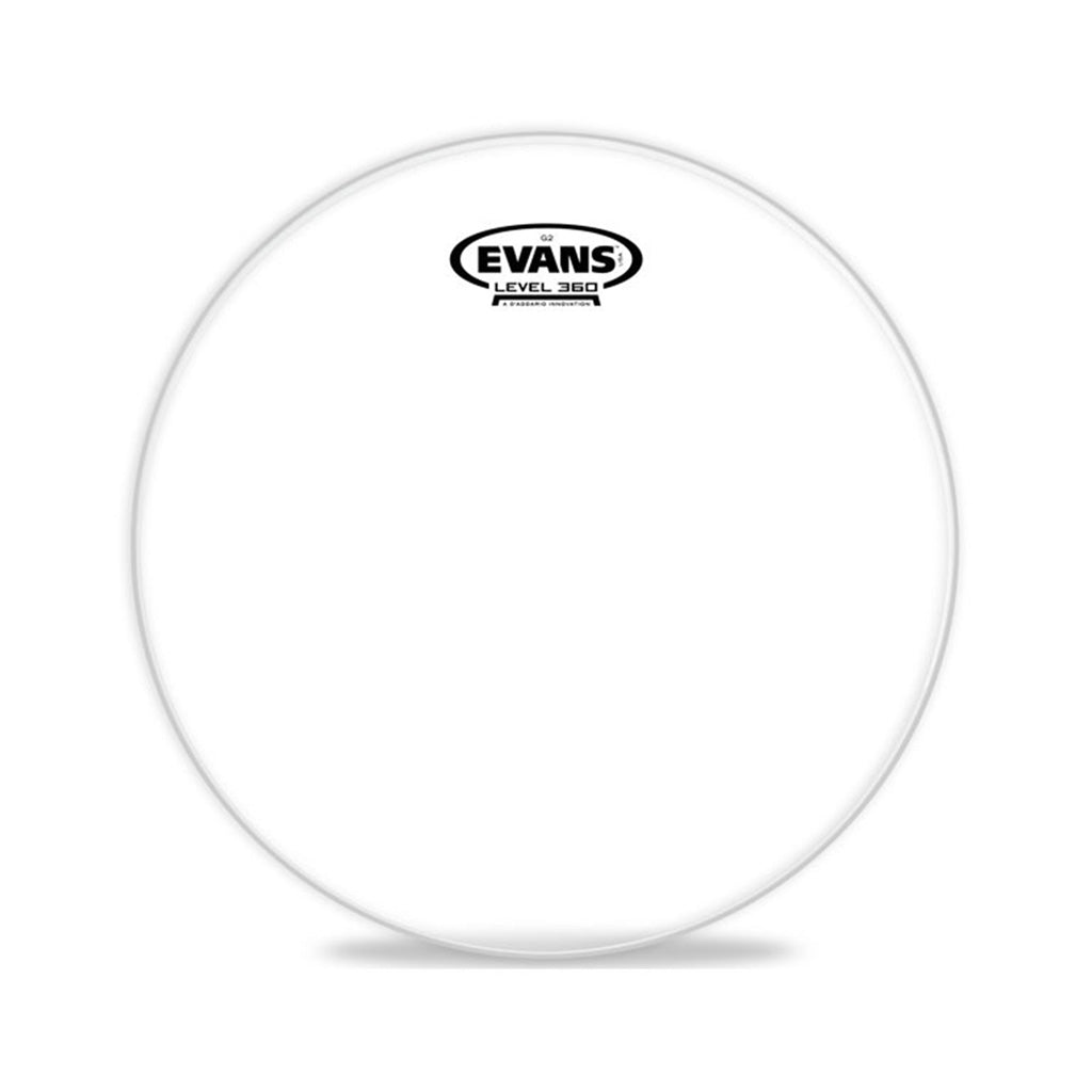Evans TT18G2 18inch G2 Clear - Tom