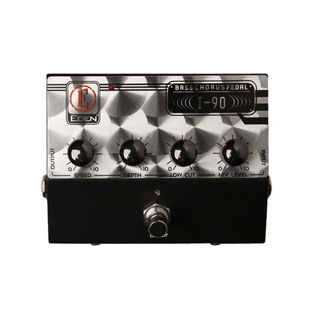 Eden I90 Chorus Bass Effects Pedal w/Power Adapter