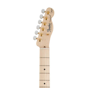 Fender James Burton Telecaster Electric Guitar w/Case, Maple Neck, Red Paisley Flames