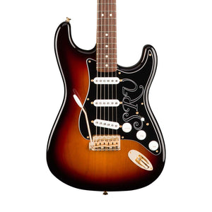 Fender Artist Stevie Ray Vaughan Stratocaster Electric Guitar w/Case, Pau Ferro FB, 3-Tone Sunburst