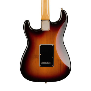 Fender Artist Stevie Ray Vaughan Stratocaster Electric Guitar w/Case, Pau Ferro FB, 3-Tone Sunburst