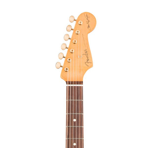 Fender Artist Stevie Ray Vaughan Stratocaster Electric Guitar w/Case, Pau Ferro FB, 3-Tone Sunburst