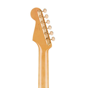 Fender Artist Stevie Ray Vaughan Stratocaster Electric Guitar w/Case, Pau Ferro FB, 3-Tone Sunburst