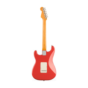 Fender American Vintage II 61 Stratocaster Electric Guitar, RW FB, Fiesta Red