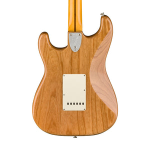 Fender American Vintage II 73 Stratocaster Electric Guitar, RW FB, Aged Natural