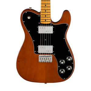 Fender American Vintage II 75 Telecaster Deluxe Electric Guitar, Maple FB, Mocha