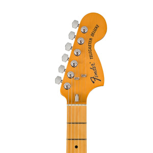 Fender American Vintage II 75 Telecaster Deluxe Electric Guitar, Maple FB, Mocha