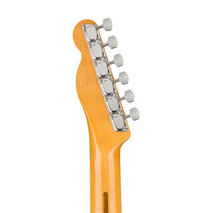 Fender American Vintage II 72 Telecaster Thinline Electric Guitar, Maple FB, 3-Tone Sunburst