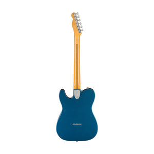 Fender American Vintage II 72 Telecaster Thinline Electric Guitar, Maple FB, Lake Placid Blue