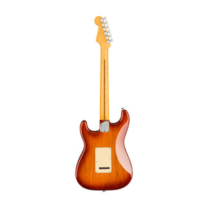 Fender American Professional II Stratocaster Electric Guitar, Maple FB, Sienna Sunburst