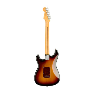 Fender American Professional II HSS Stratocaster Electric Guitar, RW FB, 3-Tone Sunburst