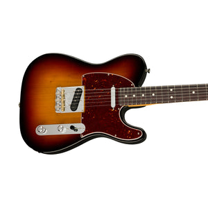 Fender American Professional II Telecaster Electric Guitar, RW FB, 3-Tone Sunburst