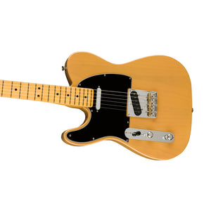 Fender American Professional II Left-Handed Telecaster Electric Guitar, Maple FB, Butterscotch Blond