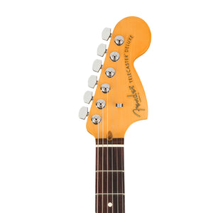 Fender American Professional II Telecaster Deluxe Electric Guitar, RW FB, Mercury