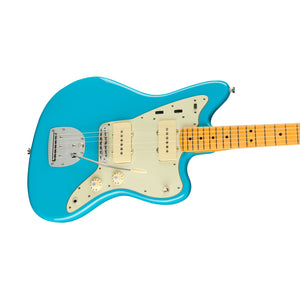 Fender American Professional II Jazzmaster Electric Guitar, Maple FB, Miami Blue