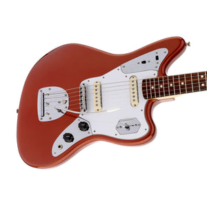 Fender Artist Johnny Marr Jaguar Guitar, RW Neck, Metallic KO