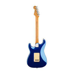 Fender American Ultra Stratocaster Electric Guitar, Maple FB, Cobra Blue