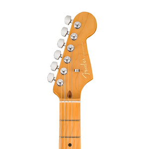 Fender American Ultra Stratocaster Electric Guitar, Maple FB, Cobra Blue