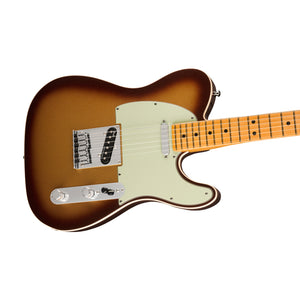 Fender American Ultra Telecaster Electric Guitar, Maple FB, Mocha Burst