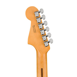 Fender American Ultra Jazzmaster Guitar, Maple FB, Plasma Red Burst