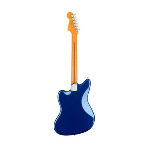 Fender American Ultra Jazzmaster Guitar, Maple FB, Cobra Blue