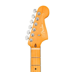 Fender American Ultra Jazzmaster Guitar, Maple FB, Cobra Blue