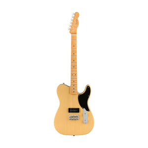 Fender Noventa Telecaster Electric Guitar, Maple FB, Vintage Blonde