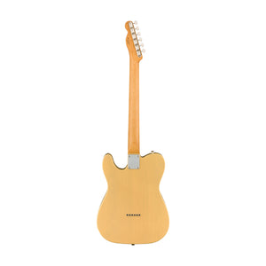 Fender Noventa Telecaster Electric Guitar, Maple FB, Vintage Blonde