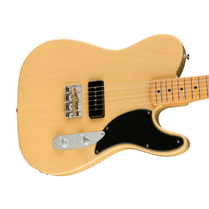 Fender Noventa Telecaster Electric Guitar, Maple FB, Vintage Blonde