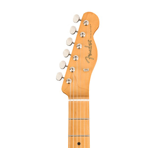 Fender Noventa Telecaster Electric Guitar, Maple FB, Vintage Blonde