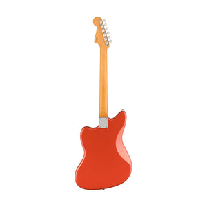 Fender Noventa Jazzmaster Electric Guitar, Maple FB, Fiesta Red