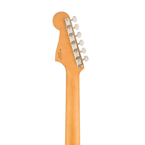 Fender Noventa Jazzmaster Electric Guitar, Maple FB, Fiesta Red