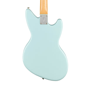 Fender Kurt Cobain Jag-Stang Left-handed Electric Guitar, RW FB, Sonic Blue