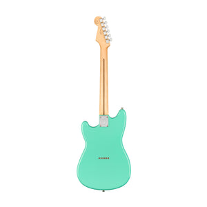 Fender Player Duo-Sonic Electric Guitar, Pau Ferro FB, Seafoam Green
