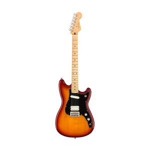 Fender Player Duo-Sonic HS Electric Guitar, Maple FB, Sienna Sunburst