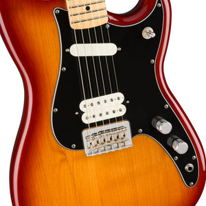 Fender Player Duo-Sonic HS Electric Guitar, Maple FB, Sienna Sunburst
