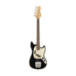 Fender Justin Meldal-Johnson Road Worn Mustang Bass Guitar, Black