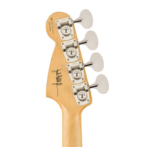 Fender Justin Meldal-Johnson Road Worn Mustang Bass Guitar, Black
