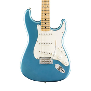 Fender Limited Edition Player Stratocaster Electric Guitar, Maple FB, Lake Placid Blue