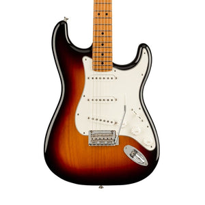 Fender Limited Edition Player Stratocaster Electric Guitar, Roasted Maple FB, 3-Tone Sunburst
