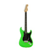Fender Limited Edition Player Stratocaster Electric Guitar, Ebony FB, Neon Green