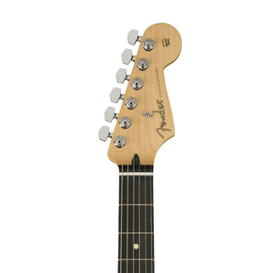 Fender Limited Edition Player Stratocaster Electric Guitar, Ebony FB, Neon Green