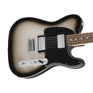 Fender Limited Edition Player Telecaster HH Electric Guitar, Pau Ferro FB, Silverburst