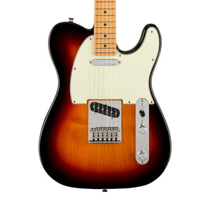 Fender Player Plus Telecaster Electric Guitar, Maple FB, 3-Color Sunburst
