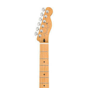 Fender Player Plus Telecaster Electric Guitar, Maple FB, Cosmic Jade