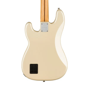 Fender Player Plus Precision Bass Guitar, PF FB, Olympic Pearl