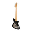 Fender Player Plus Active Meteora Bass Guitar, Silverburst