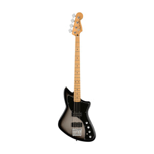 Fender Player Plus Active Meteora Bass Guitar, Silverburst