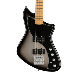 Fender Player Plus Active Meteora Bass Guitar, Silverburst